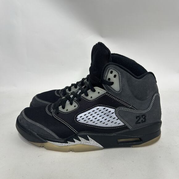 Nike Air Jordan 5 Retro “Anthracite/Black Metallic Silver” main image 9